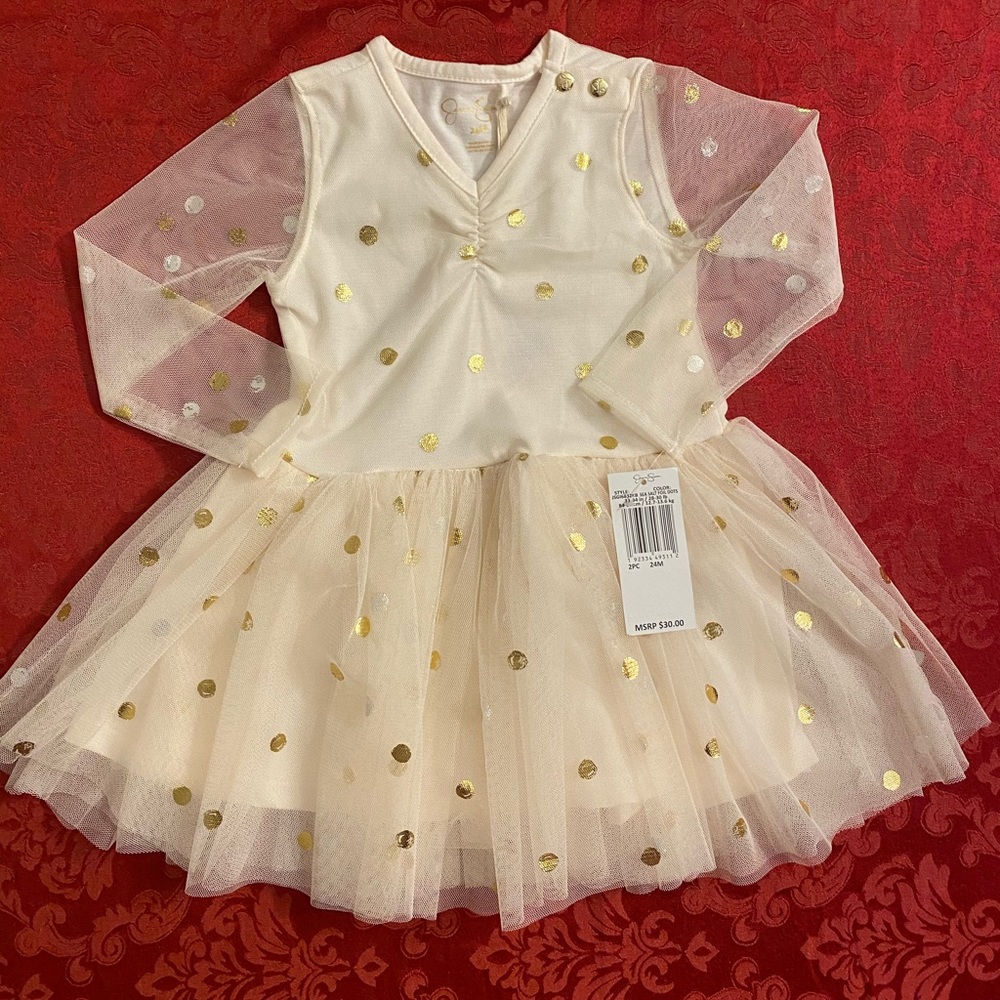 •NWT• 24M Jessica Simpson Dress